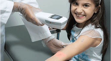 Venoscópio (localizador de veias) que minimiza chance de erro em casos difíceis