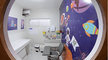 Coleta tematizada para deixar a criançada mais à vontade